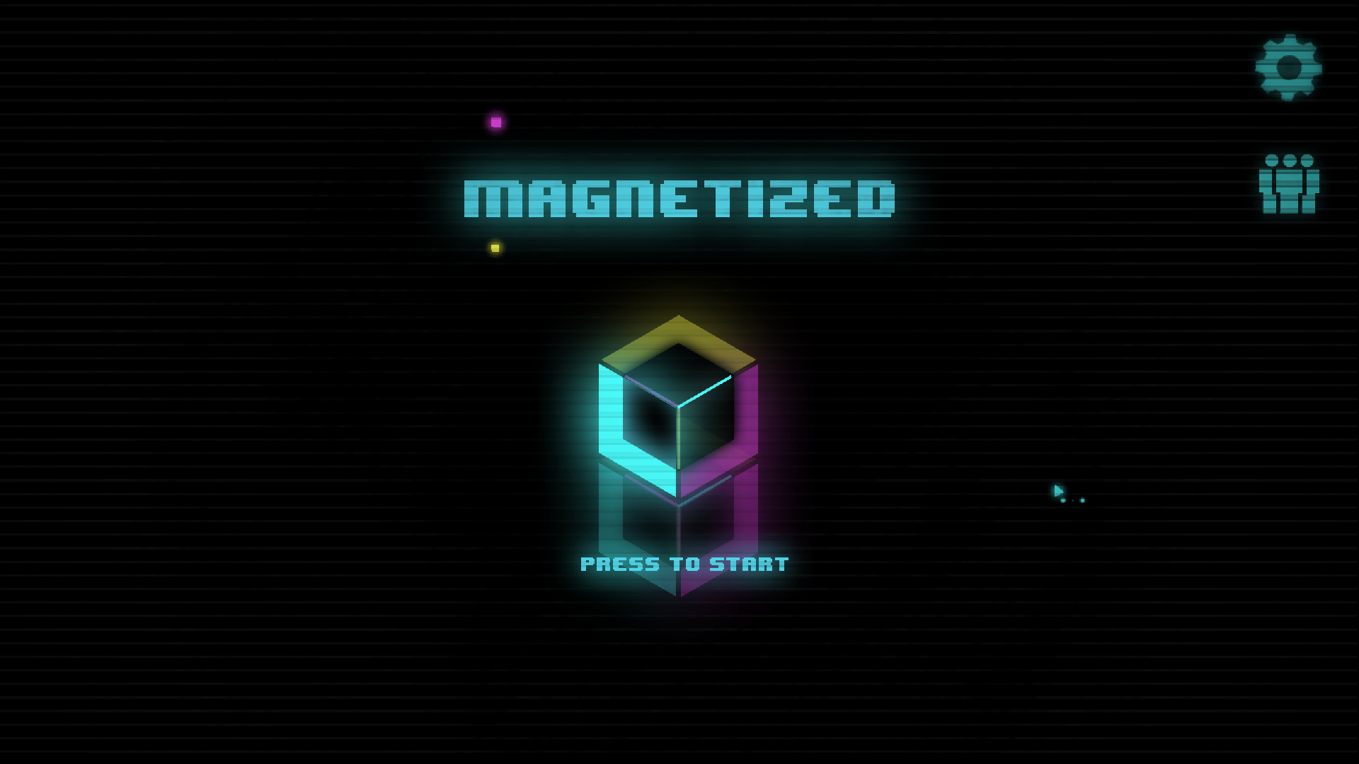 Скриншот из игры Magnetized - 7