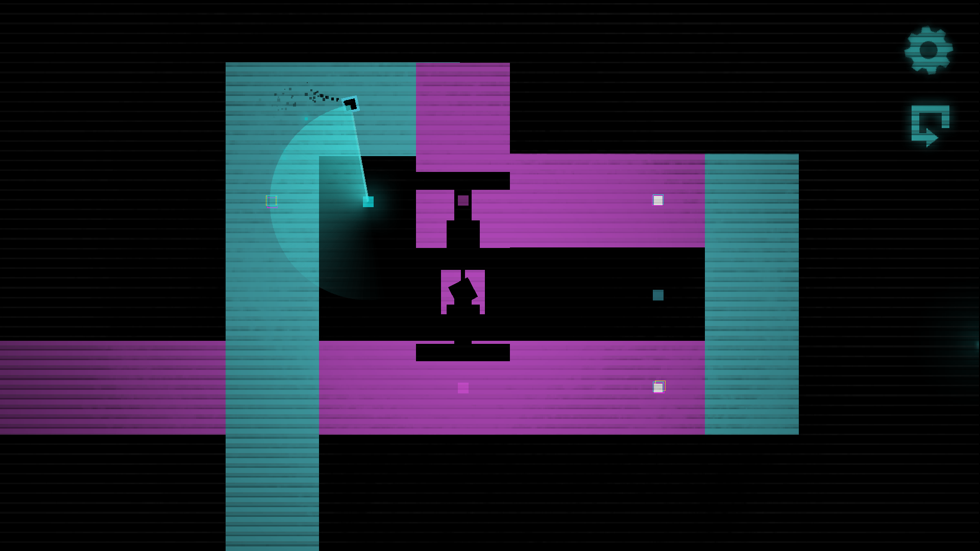 Скриншот из игры Magnetized - 9