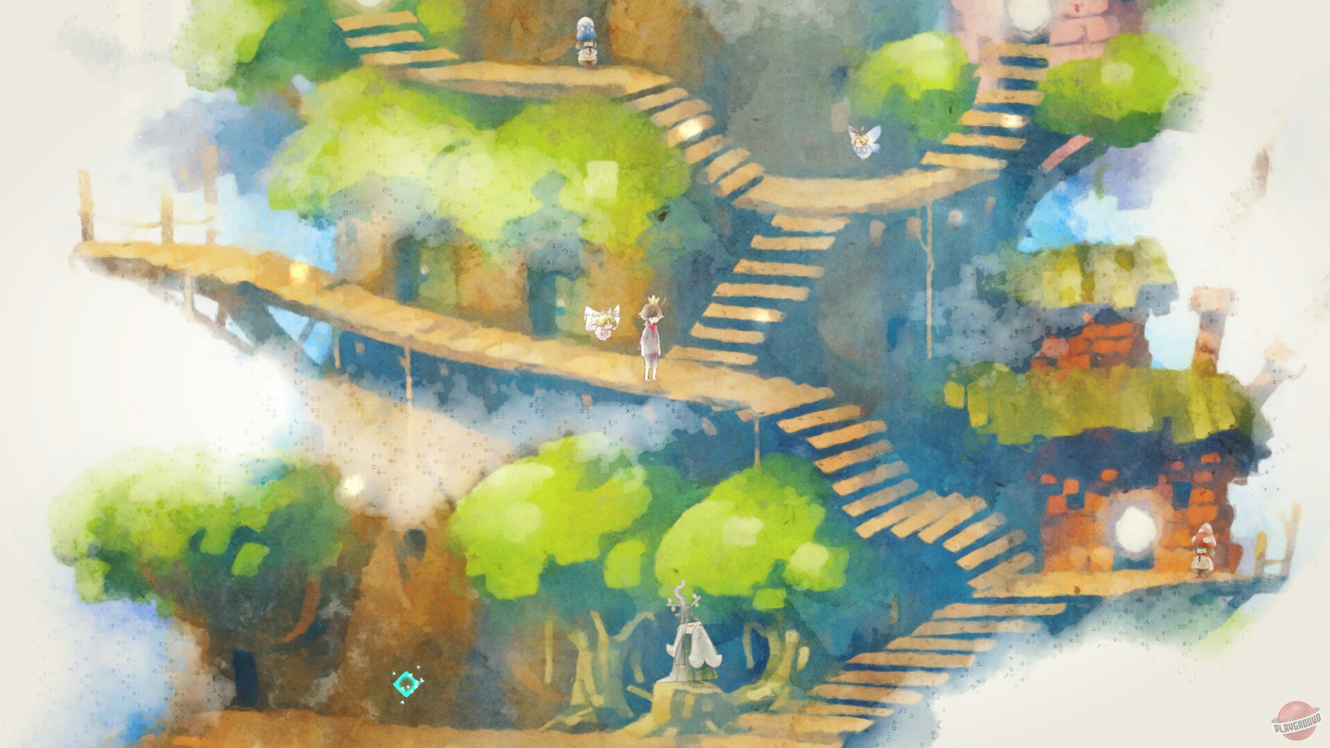 Скриншот из игры The Perfect Prince - 4