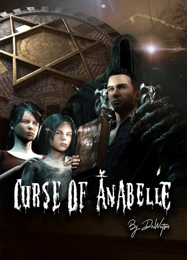 Обложка игры Curse of Anabelle