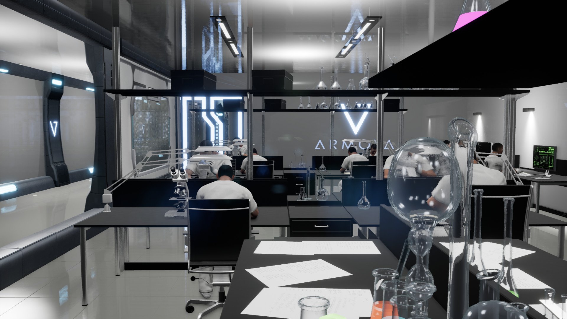 Скриншот из игры Soldiers of the Universe - 3