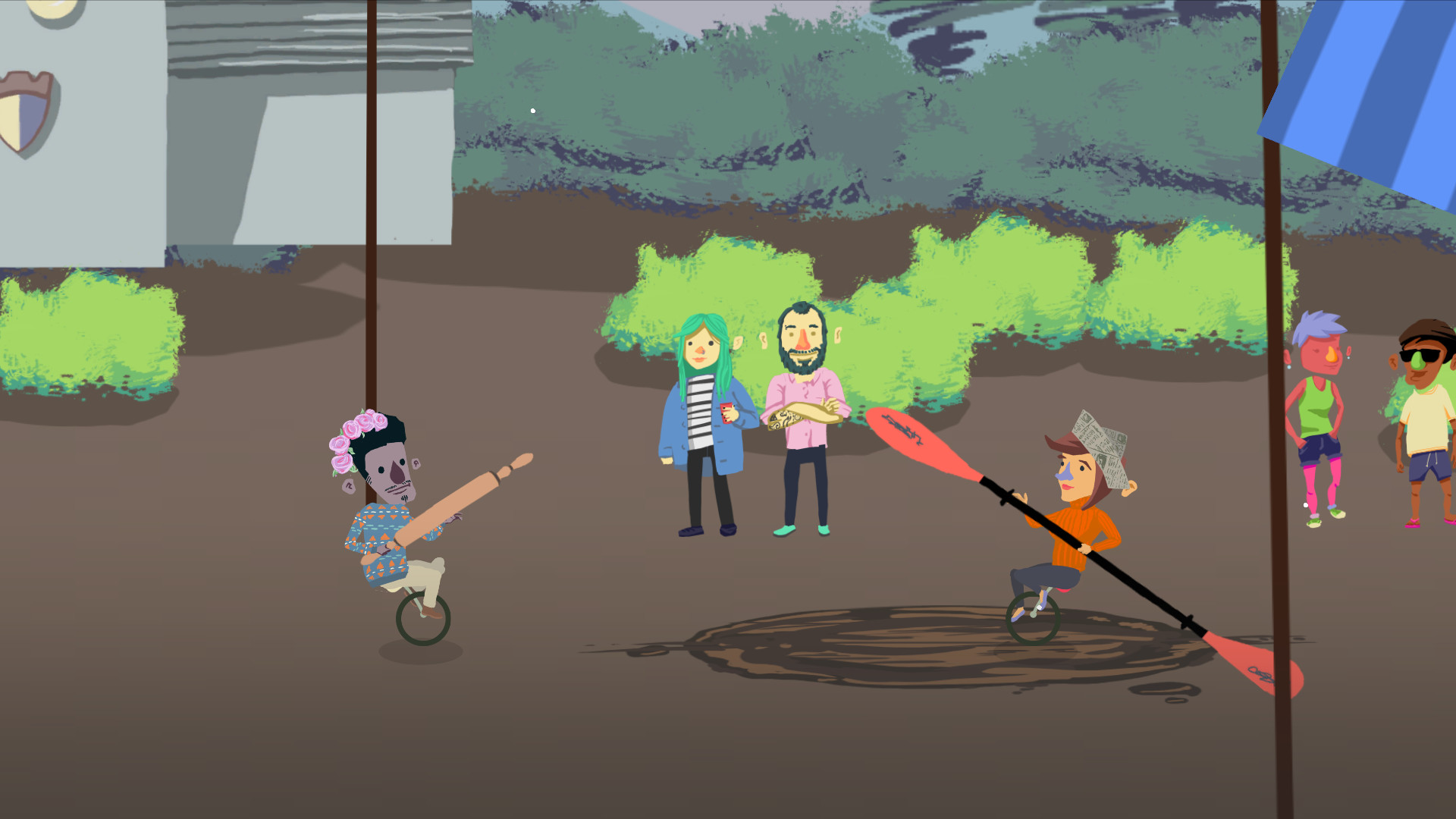 Скриншот из игры Unfair Jousting Fair - 11