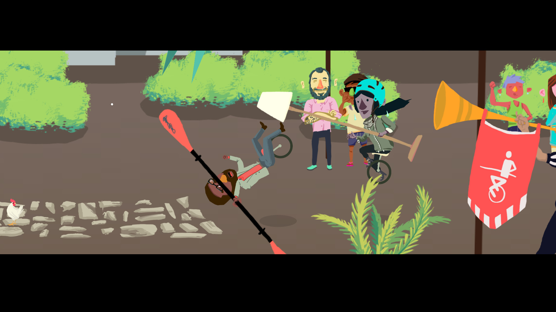 Скриншот из игры Unfair Jousting Fair - 6