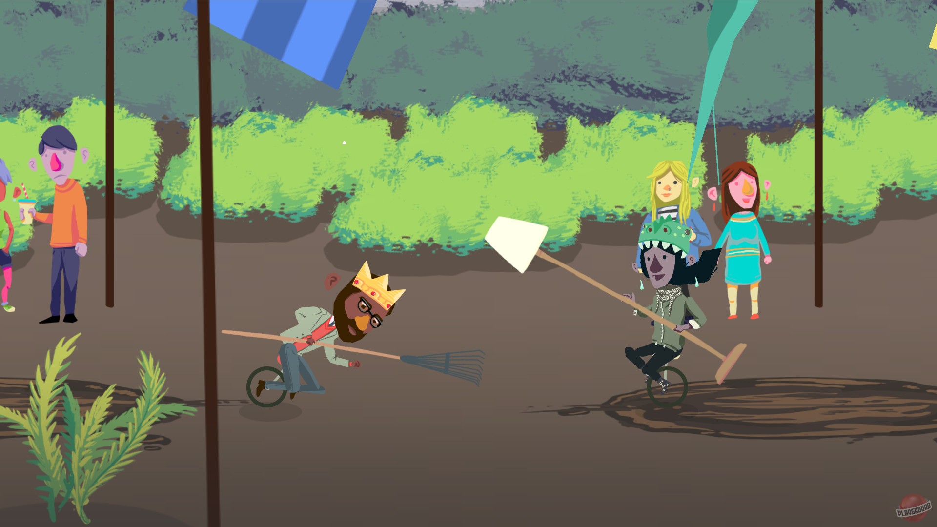 Скриншот из игры Unfair Jousting Fair - 8