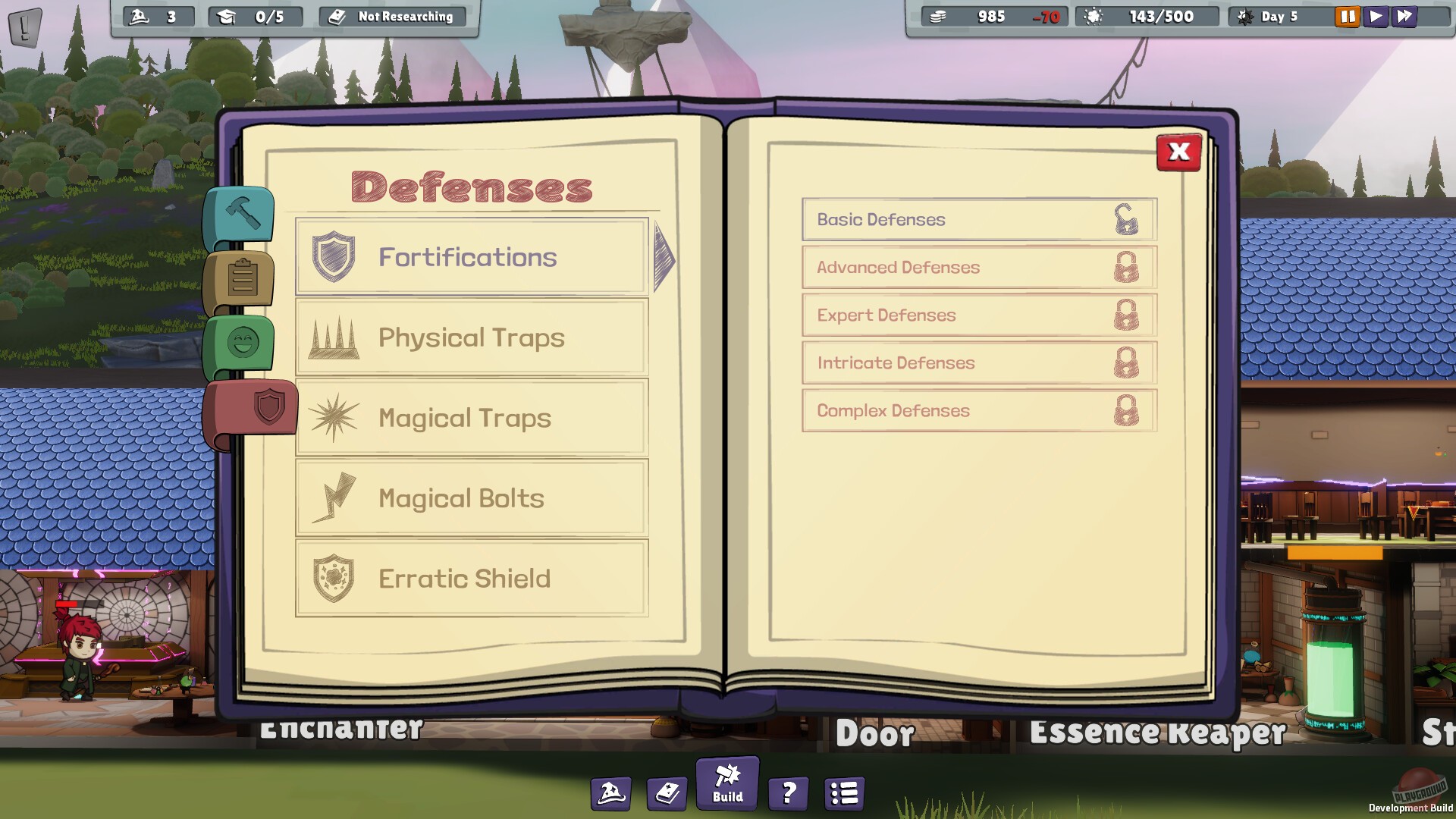 Скриншот из игры Artificer's Tower - 5