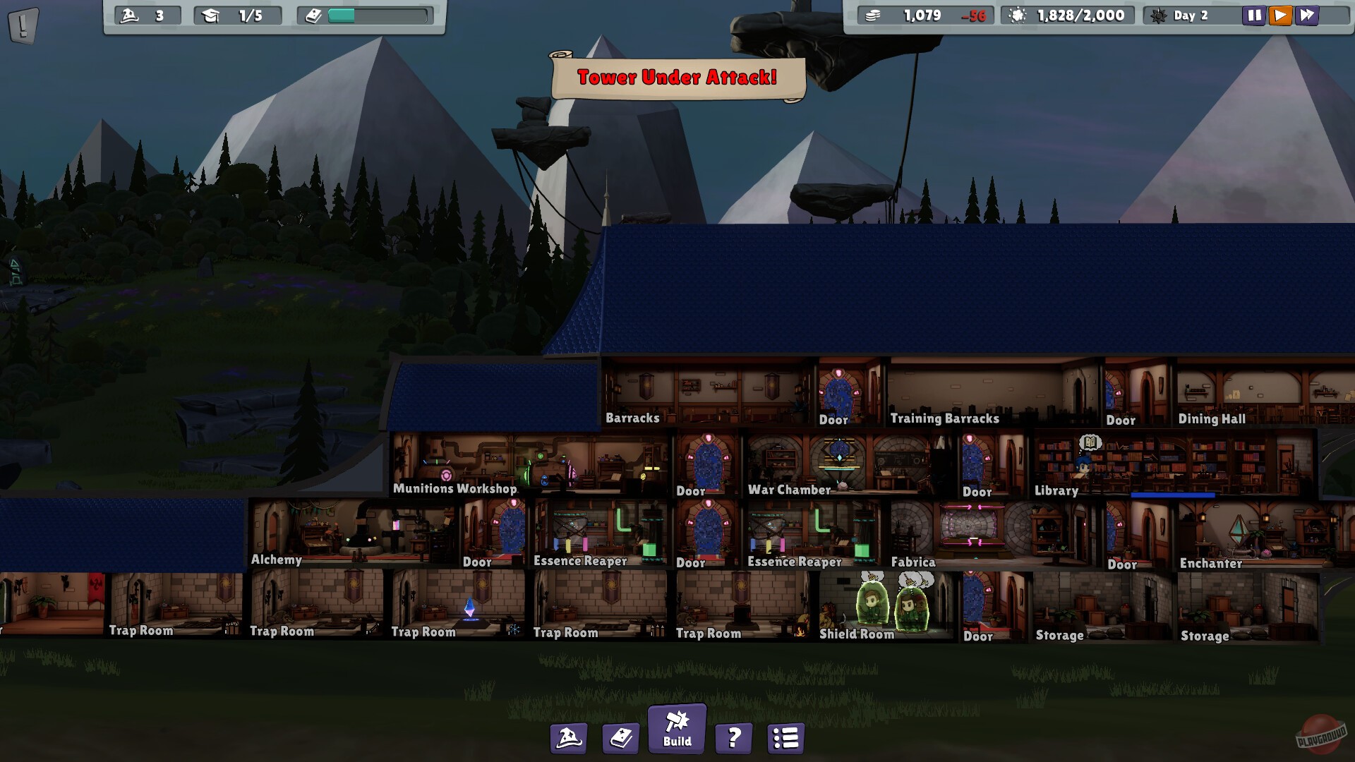 Скриншот из игры Artificer's Tower - 7