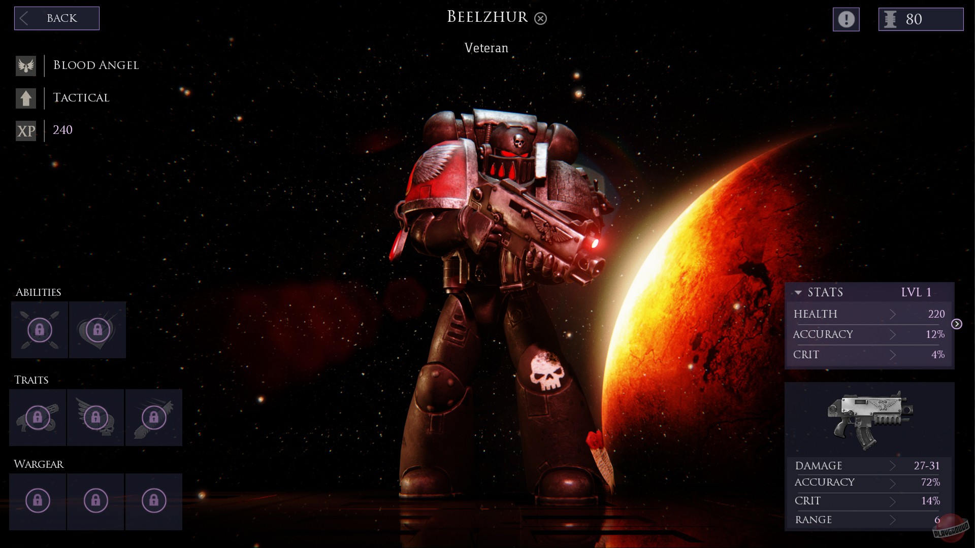 Скриншот из игры Warhammer 40,000: Deathwatch: Tyranid Invasion - 9