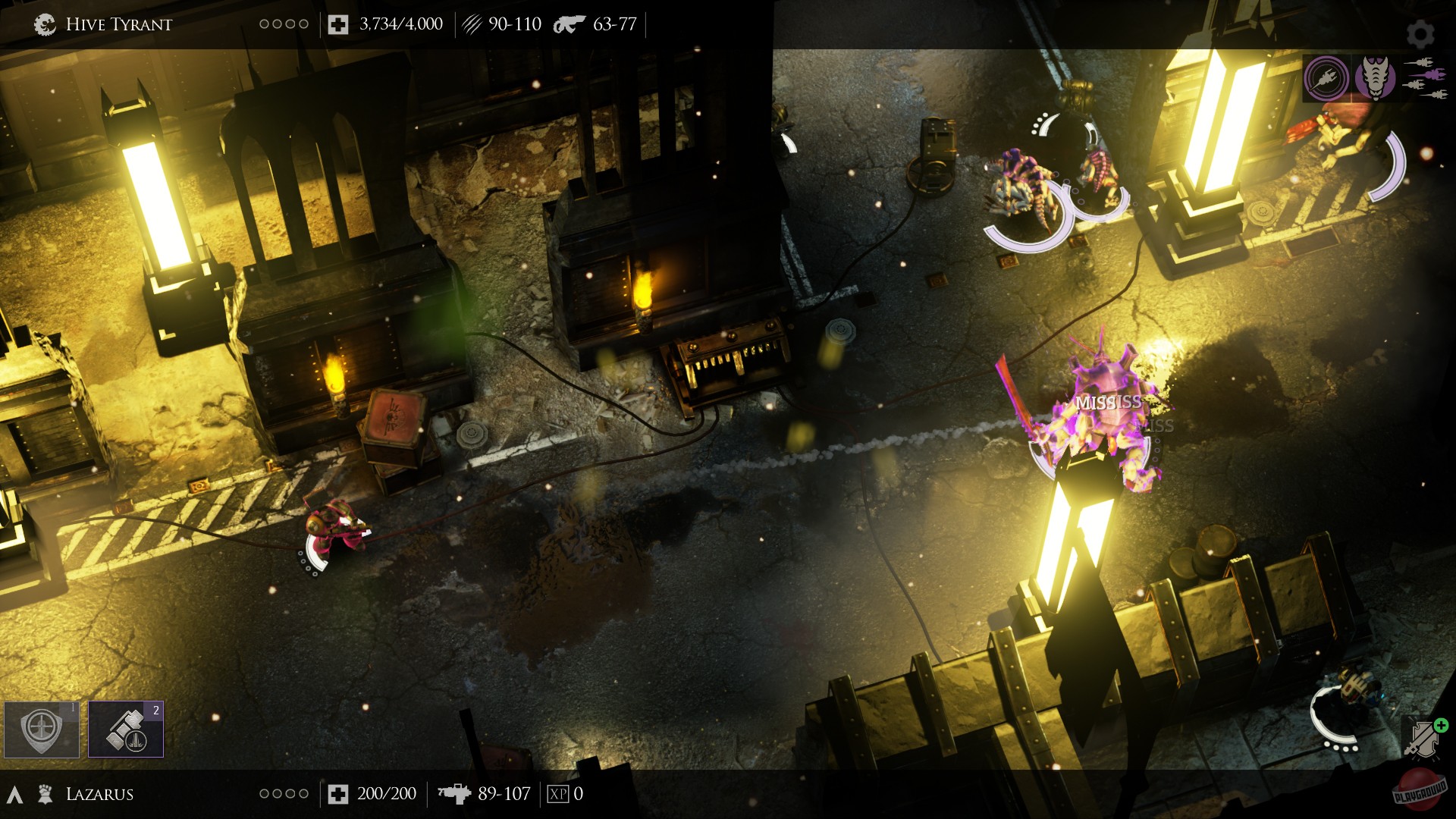 Скриншот из игры Warhammer 40,000: Deathwatch: Tyranid Invasion - 8