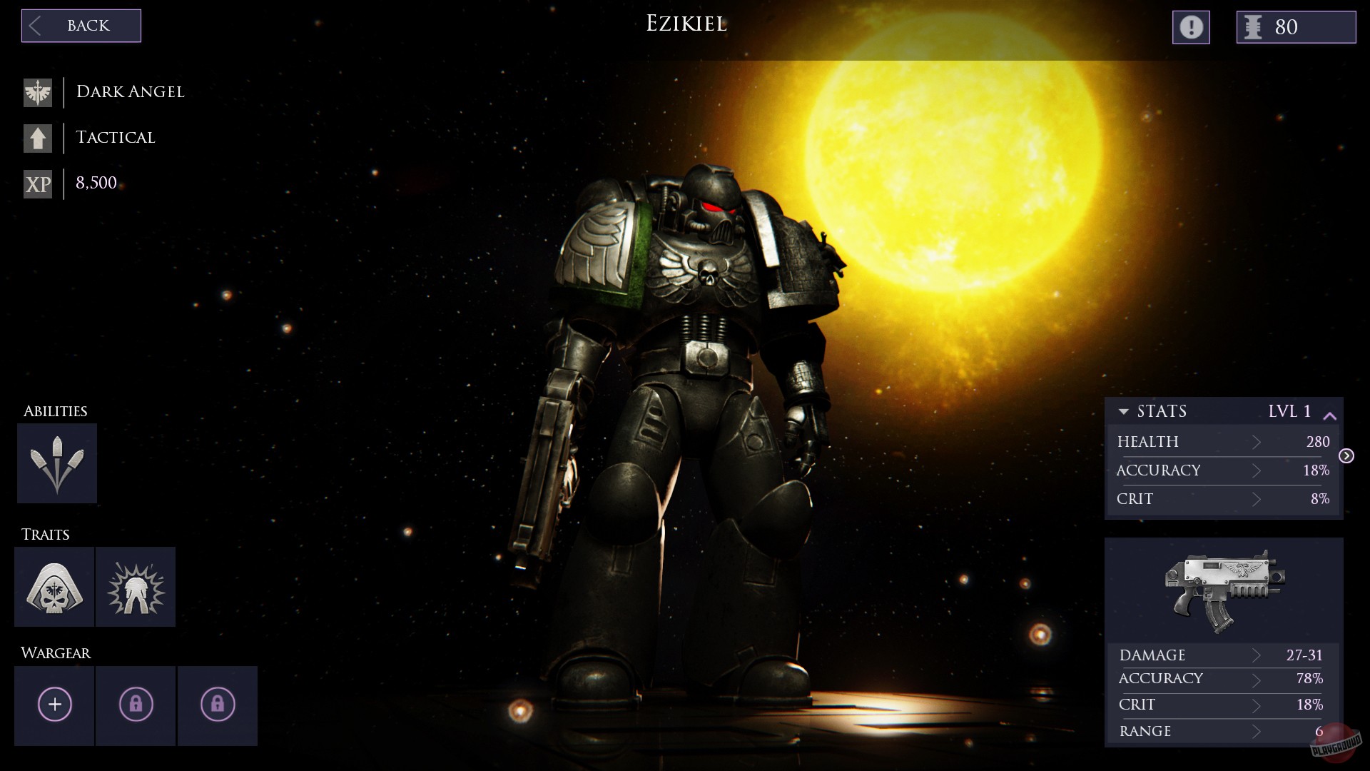 Скриншот из игры Warhammer 40,000: Deathwatch: Tyranid Invasion - 10