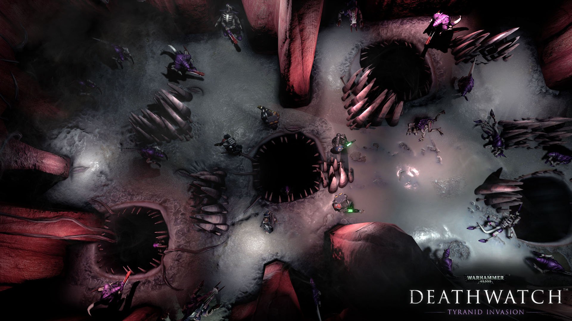 Скриншот из игры Warhammer 40,000: Deathwatch: Tyranid Invasion - 3