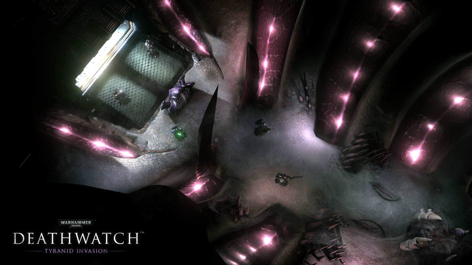 Скриншот из игры Warhammer 40,000: Deathwatch: Tyranid Invasion - 5