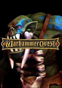 Обложка игры Warhammer Quest