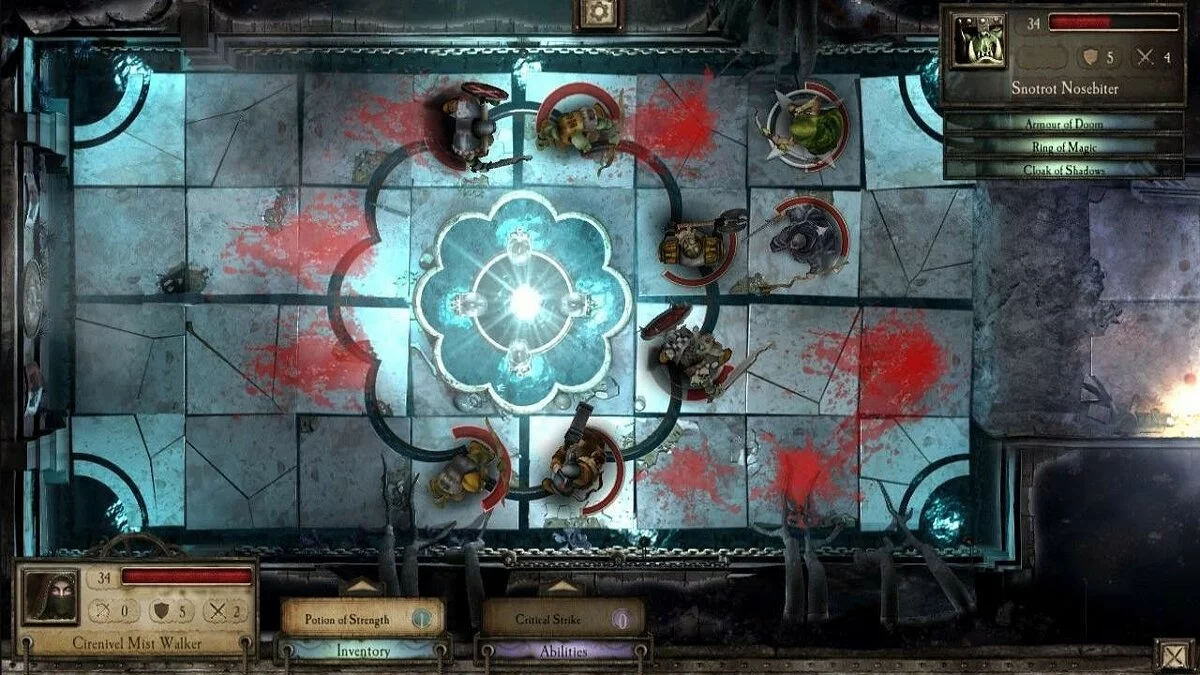 Скриншот из игры Warhammer Quest - 26