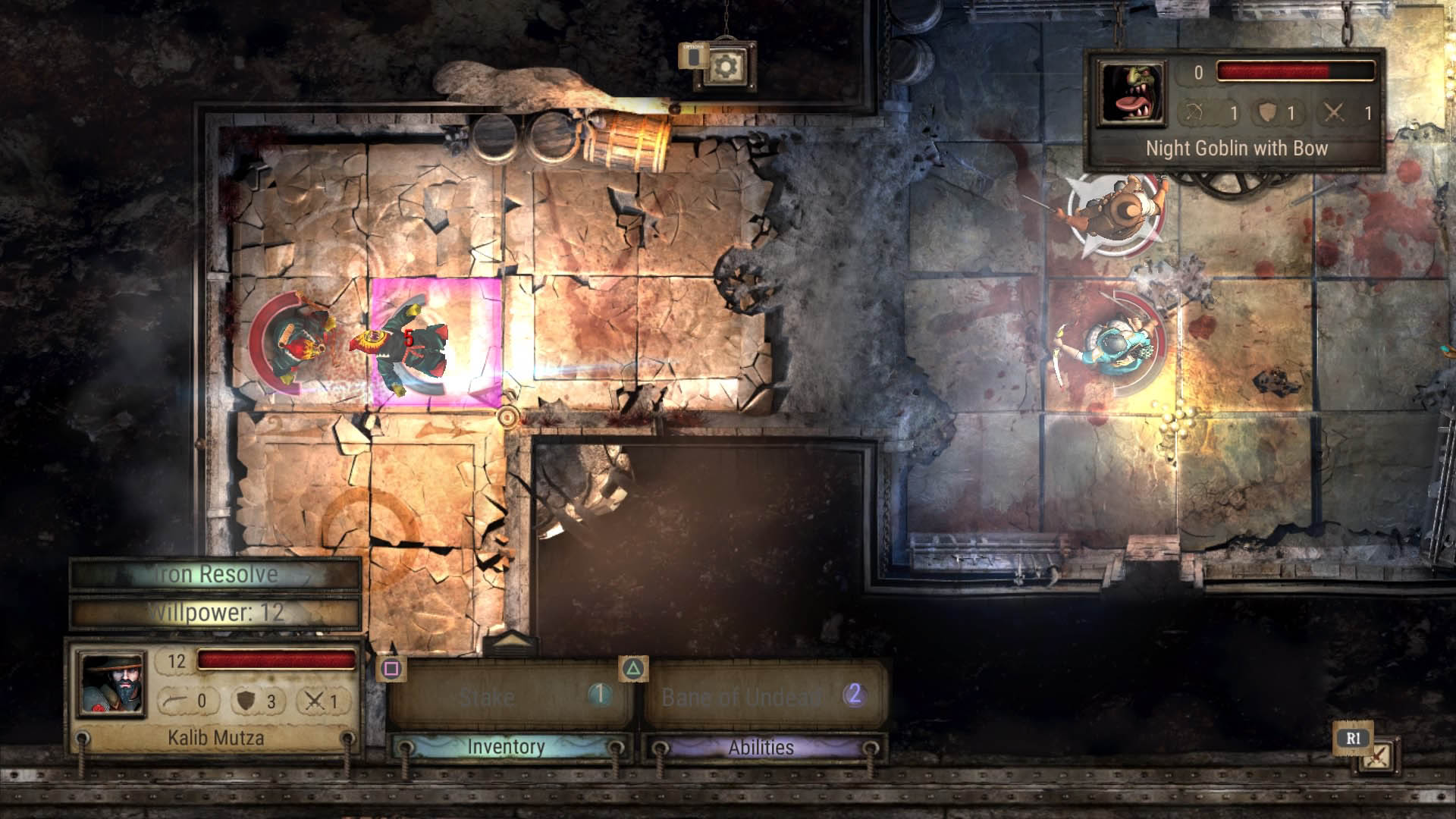 Скриншот из игры Warhammer Quest - 86