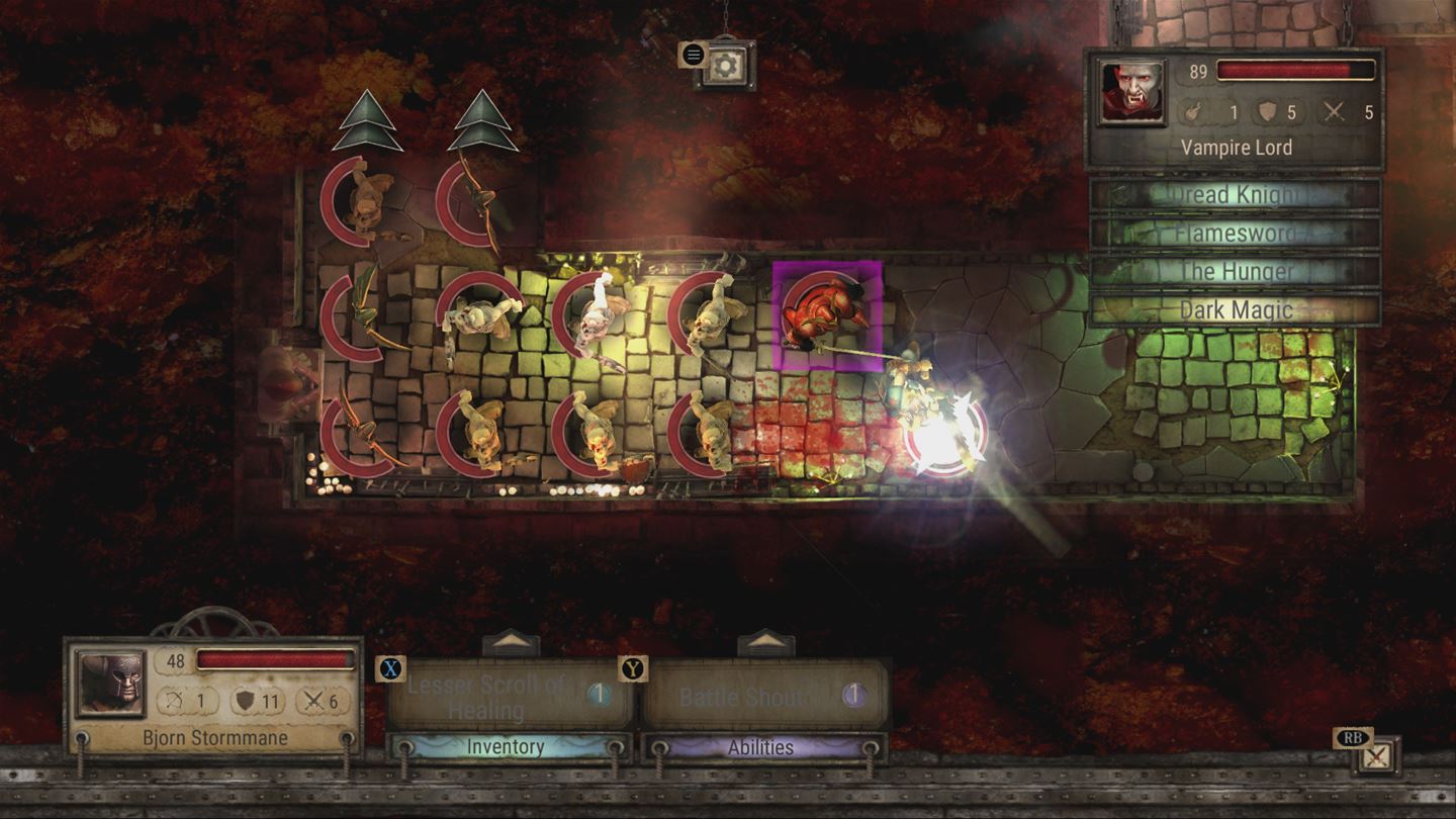 Скриншот из игры Warhammer Quest - 97