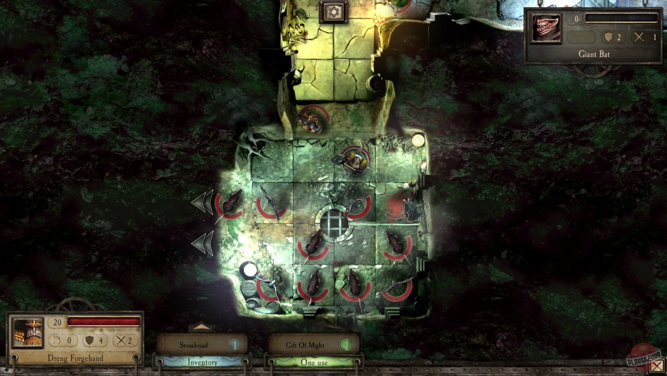 Скриншот из игры Warhammer Quest - 75