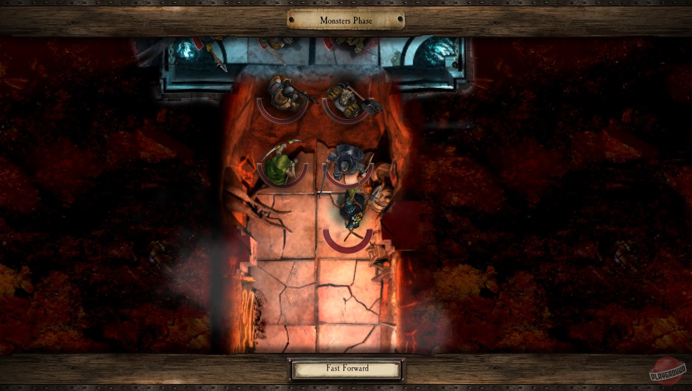 Скриншот из игры Warhammer Quest - 77