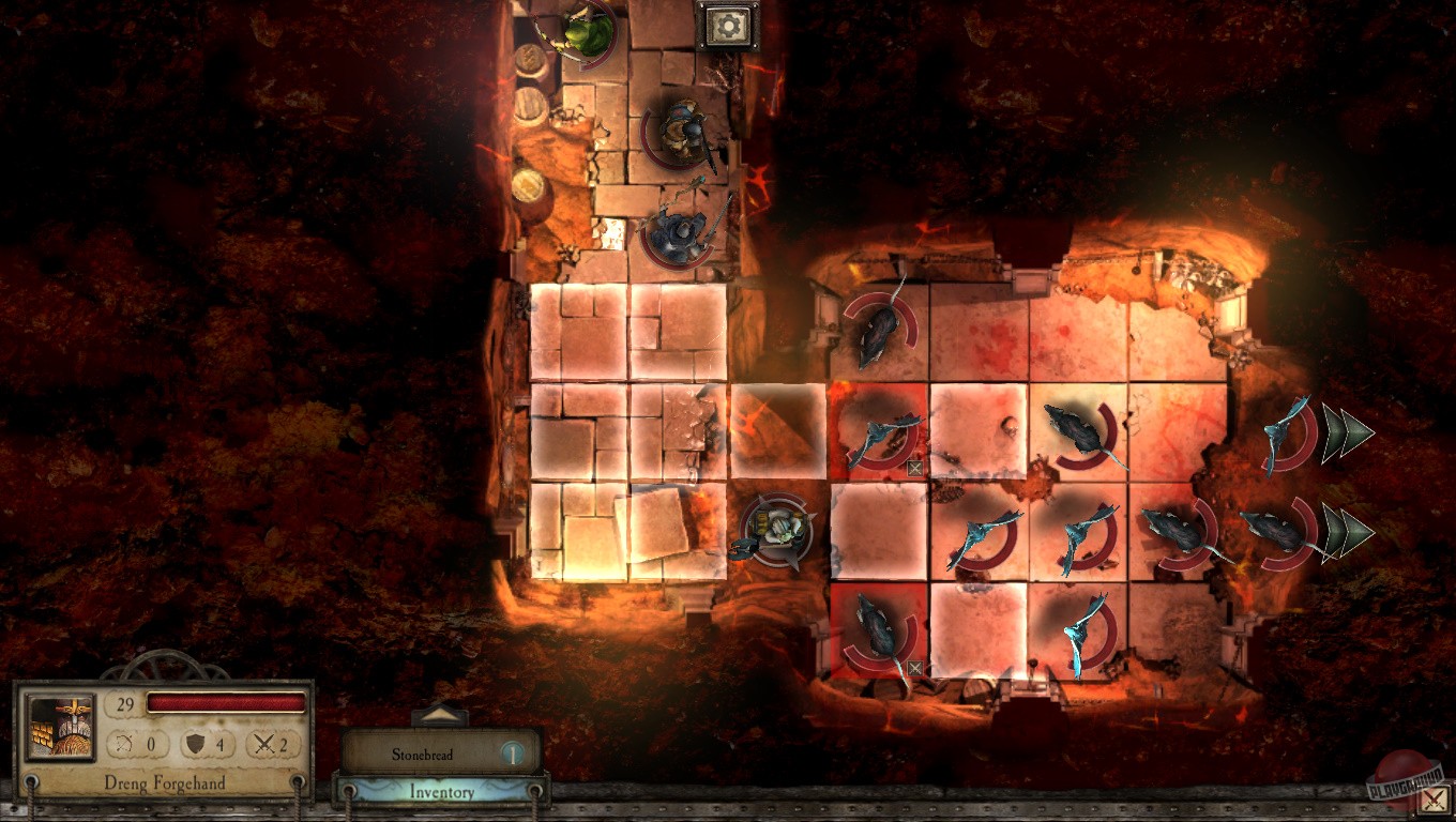 Скриншот из игры Warhammer Quest - 36