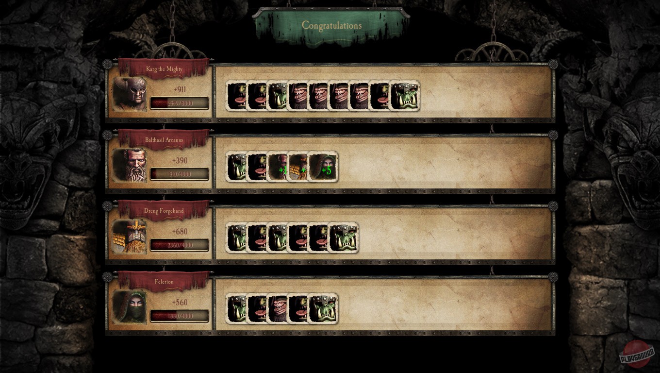 Скриншот из игры Warhammer Quest - 42