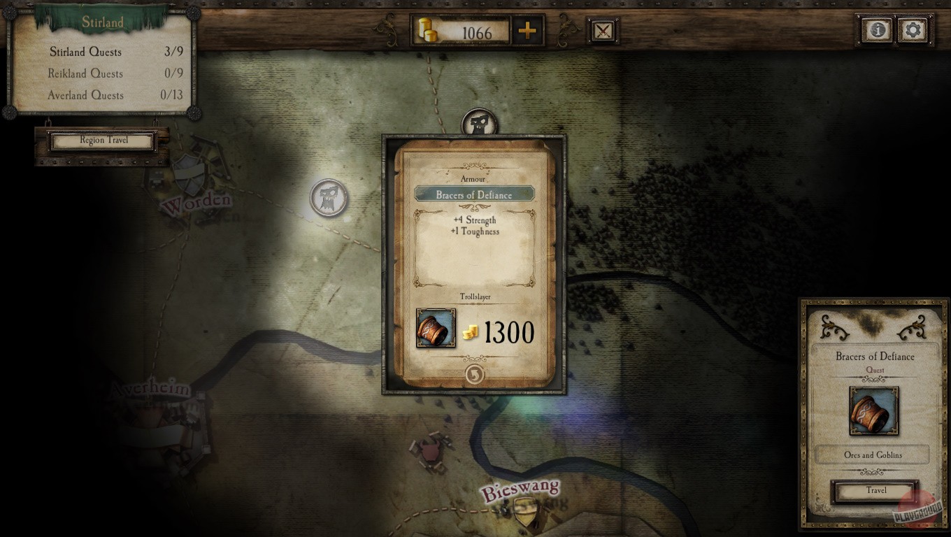 Скриншот из игры Warhammer Quest - 80