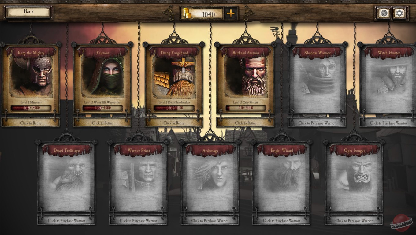 Скриншот из игры Warhammer Quest - 85