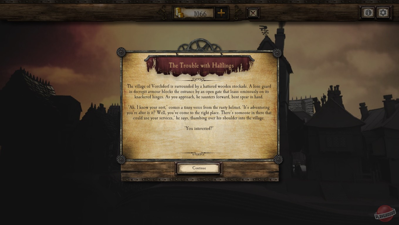 Скриншот из игры Warhammer Quest - 35