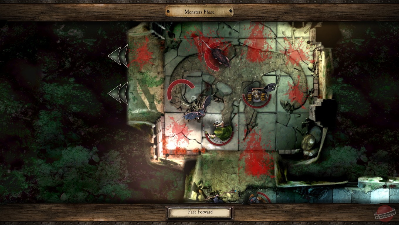 Скриншот из игры Warhammer Quest - 45