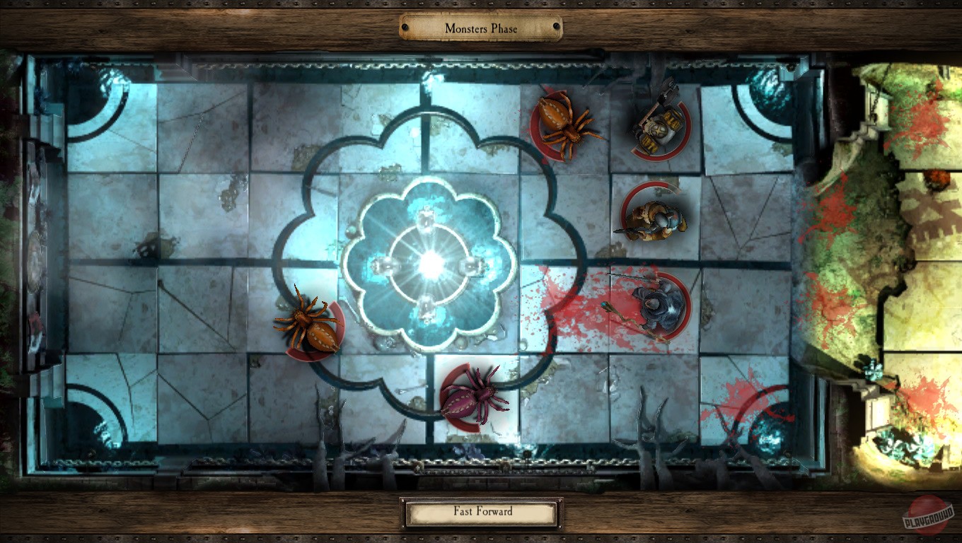 Скриншот из игры Warhammer Quest - 40