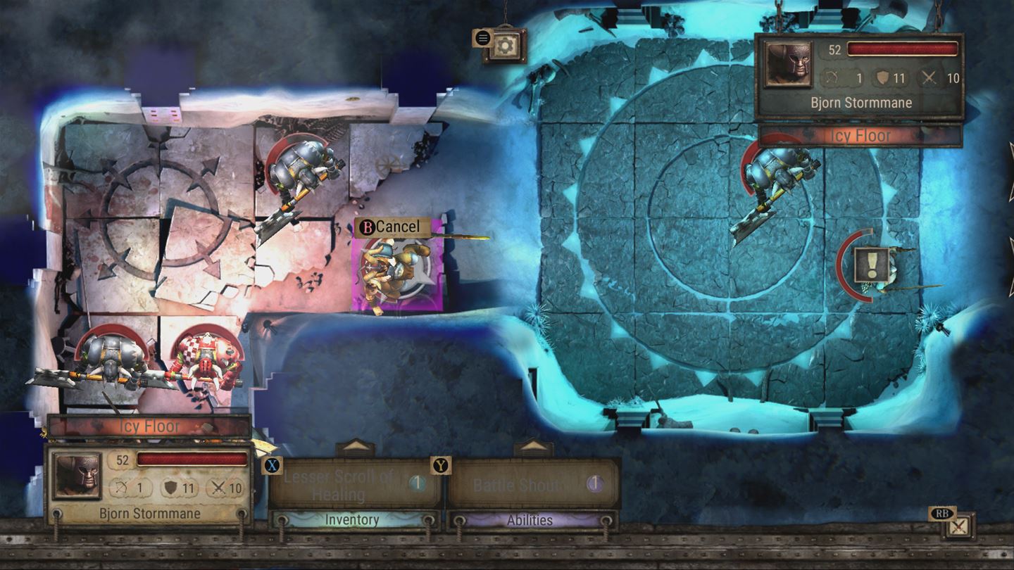 Скриншот из игры Warhammer Quest - 91