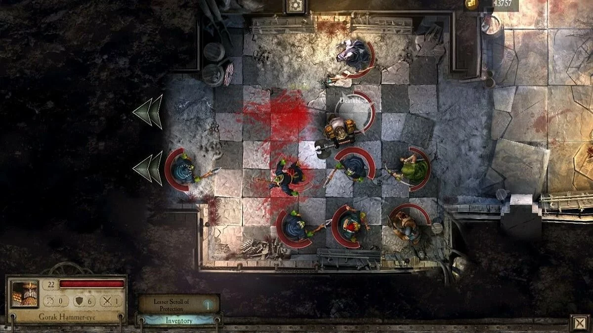 Скриншот из игры Warhammer Quest - 32