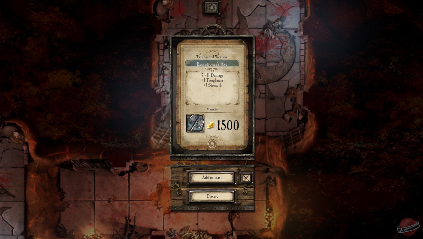 Скриншот из игры Warhammer Quest - 69