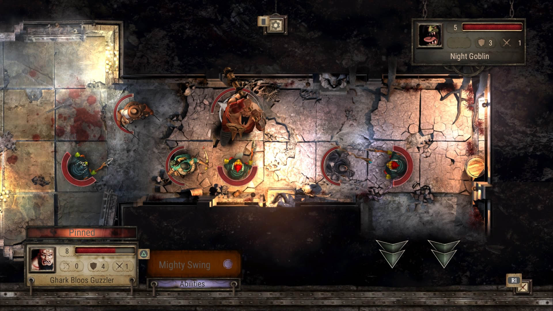 Скриншот из игры Warhammer Quest - 105