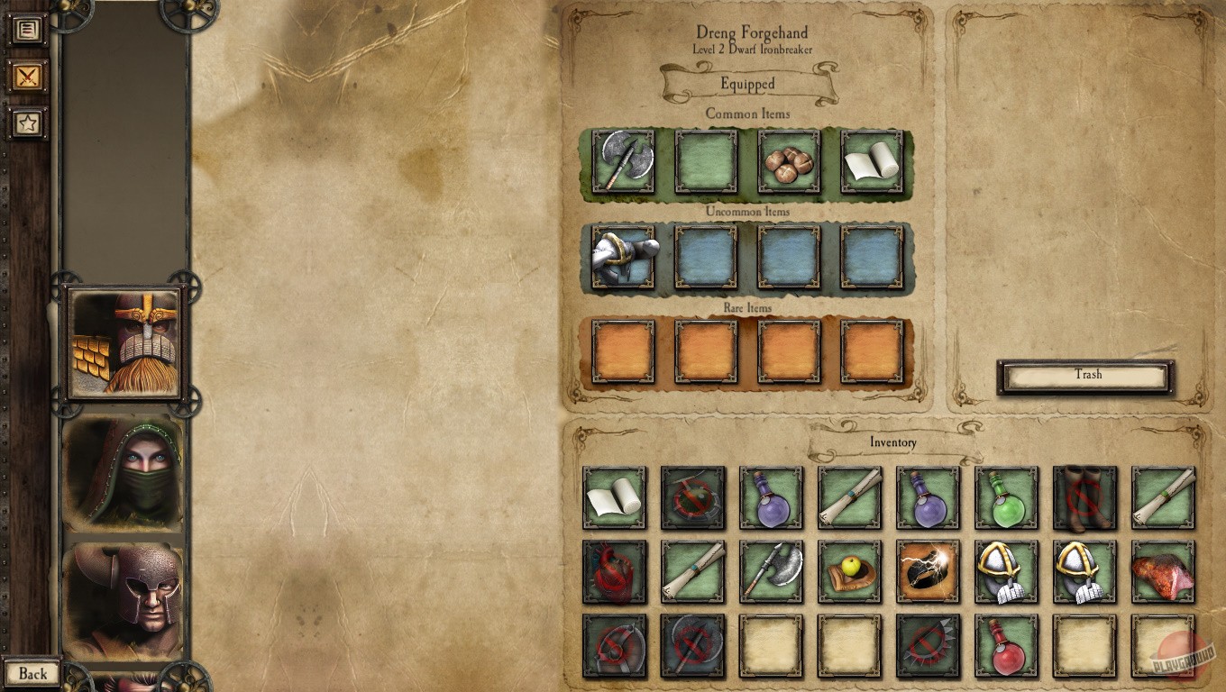 Скриншот из игры Warhammer Quest - 62