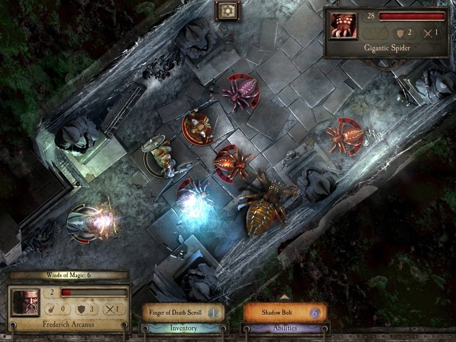 Скриншот из игры Warhammer Quest - 1