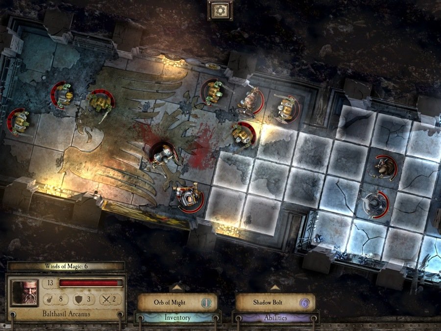Скриншот из игры Warhammer Quest - 11
