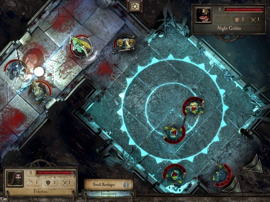 Скриншот из игры Warhammer Quest - 13