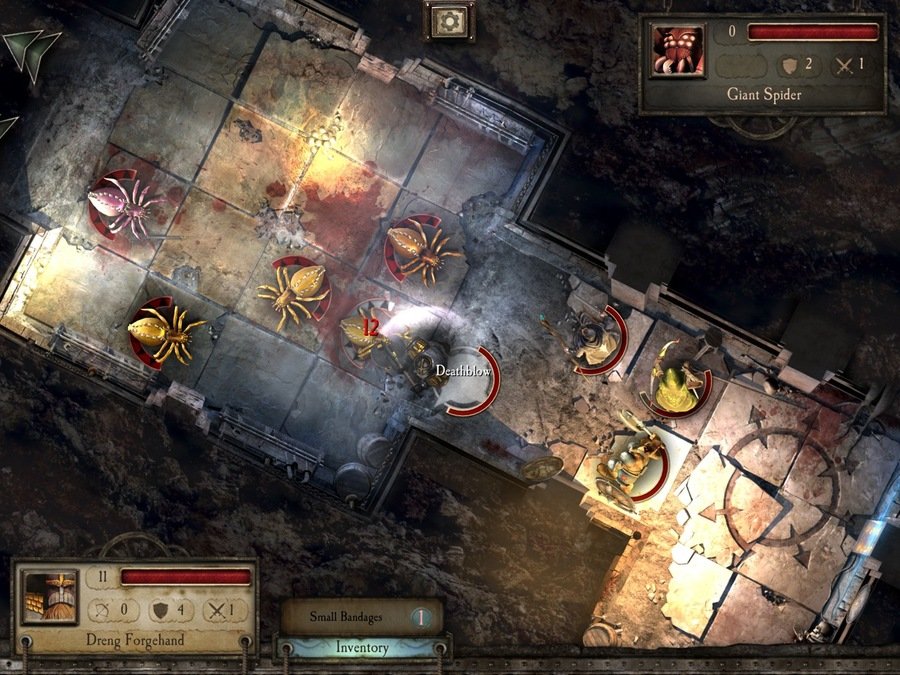 Скриншот из игры Warhammer Quest - 18