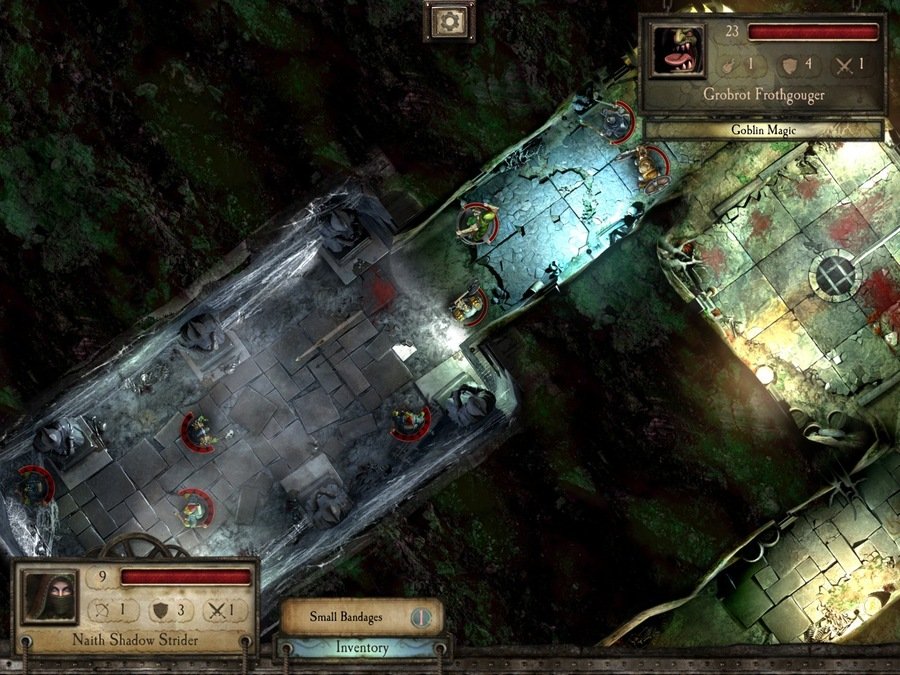 Скриншот из игры Warhammer Quest - 3