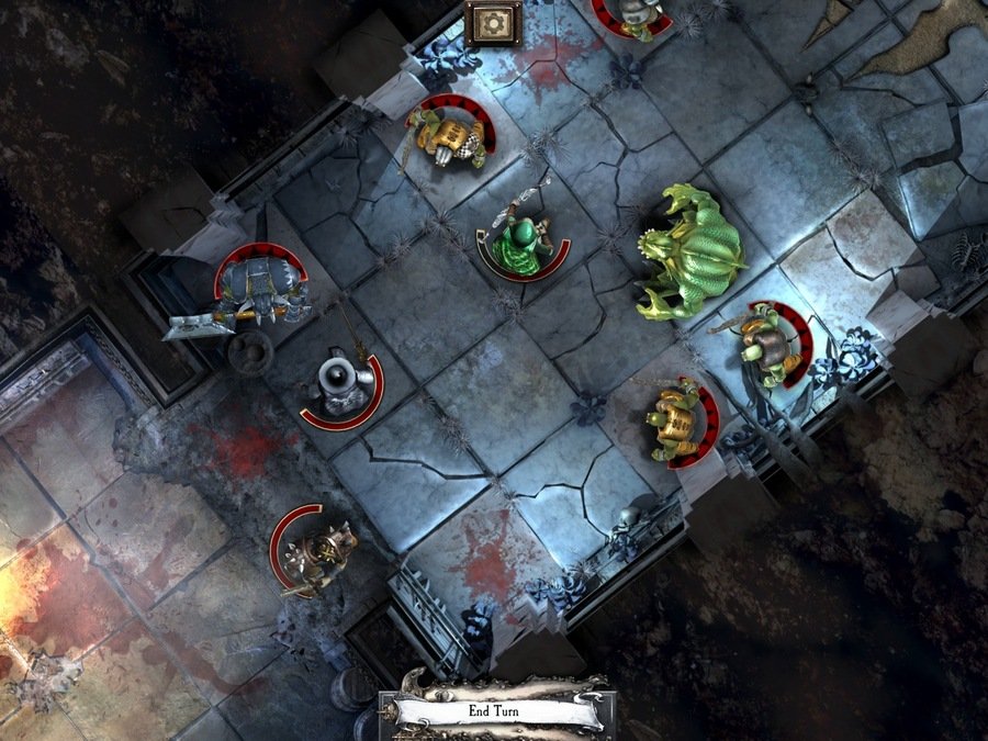 Скриншот из игры Warhammer Quest - 5