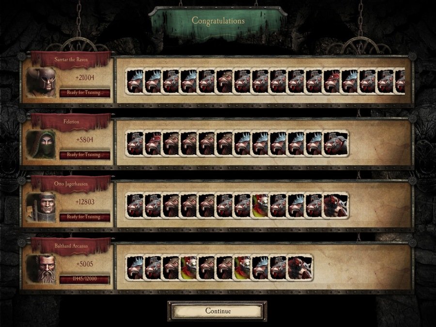 Скриншот из игры Warhammer Quest - 6