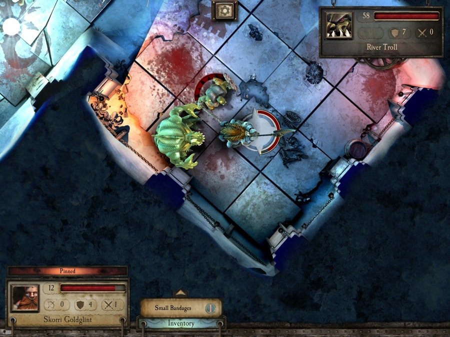 Скриншот из игры Warhammer Quest - 7