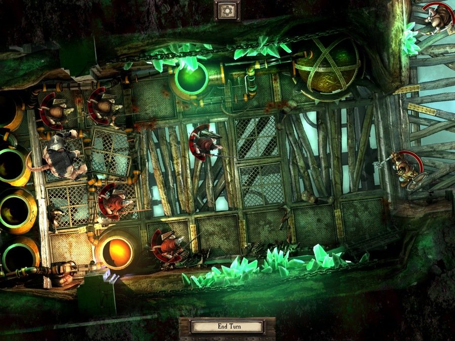 Скриншот из игры Warhammer Quest - 8