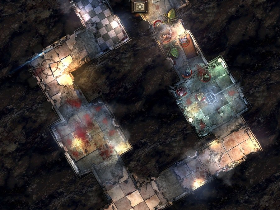 Скриншот из игры Warhammer Quest - 9