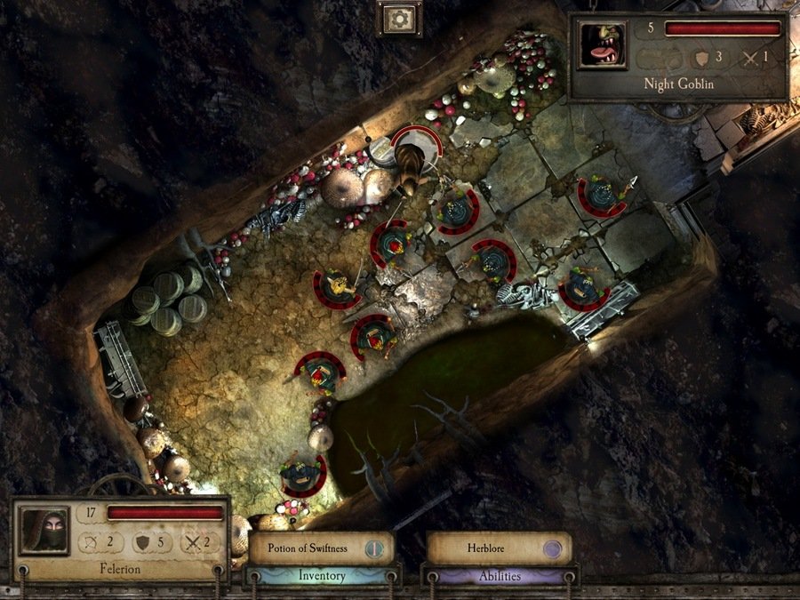Скриншот из игры Warhammer Quest - 10