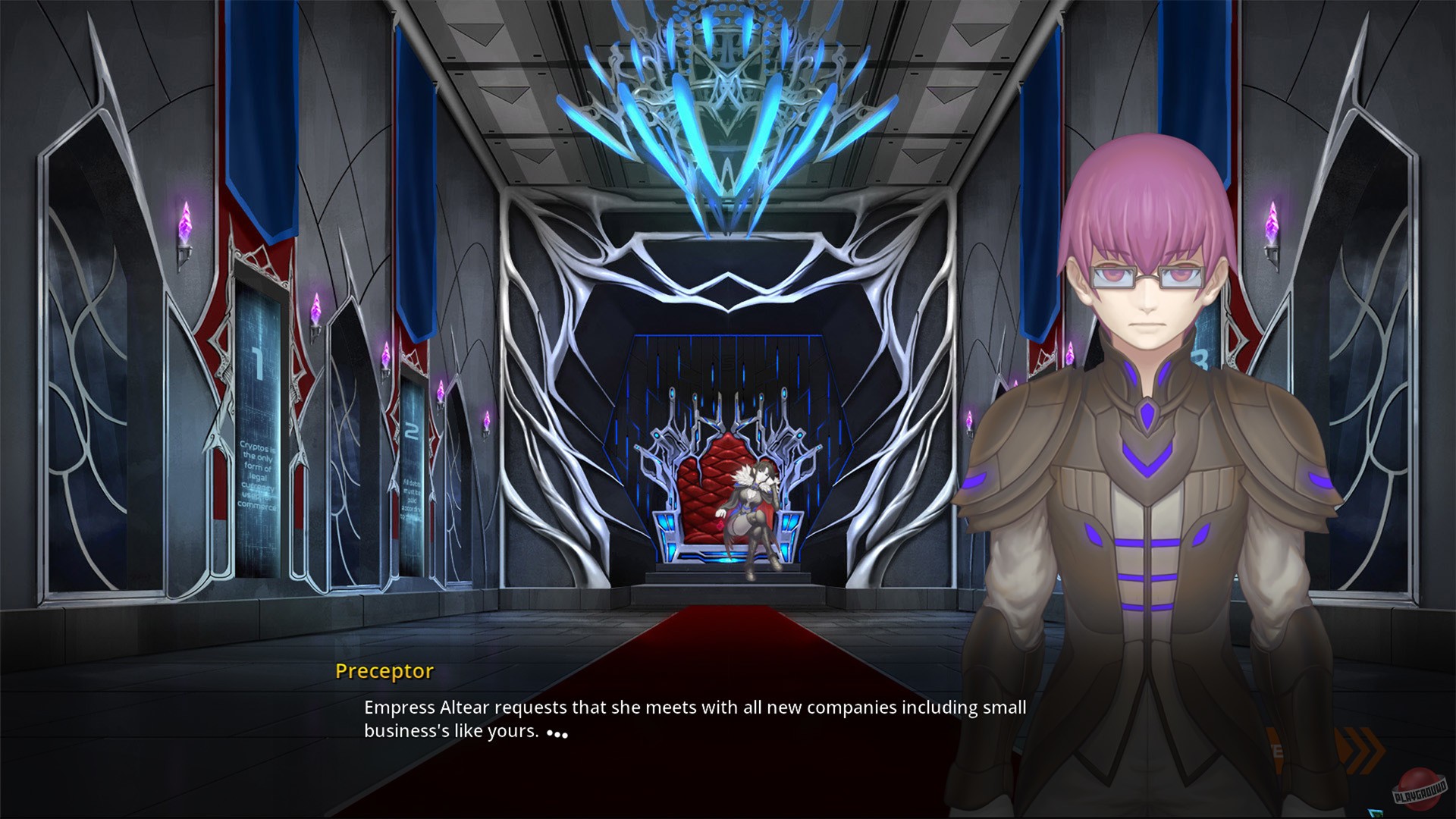 Скриншот из игры Crypterion - 25