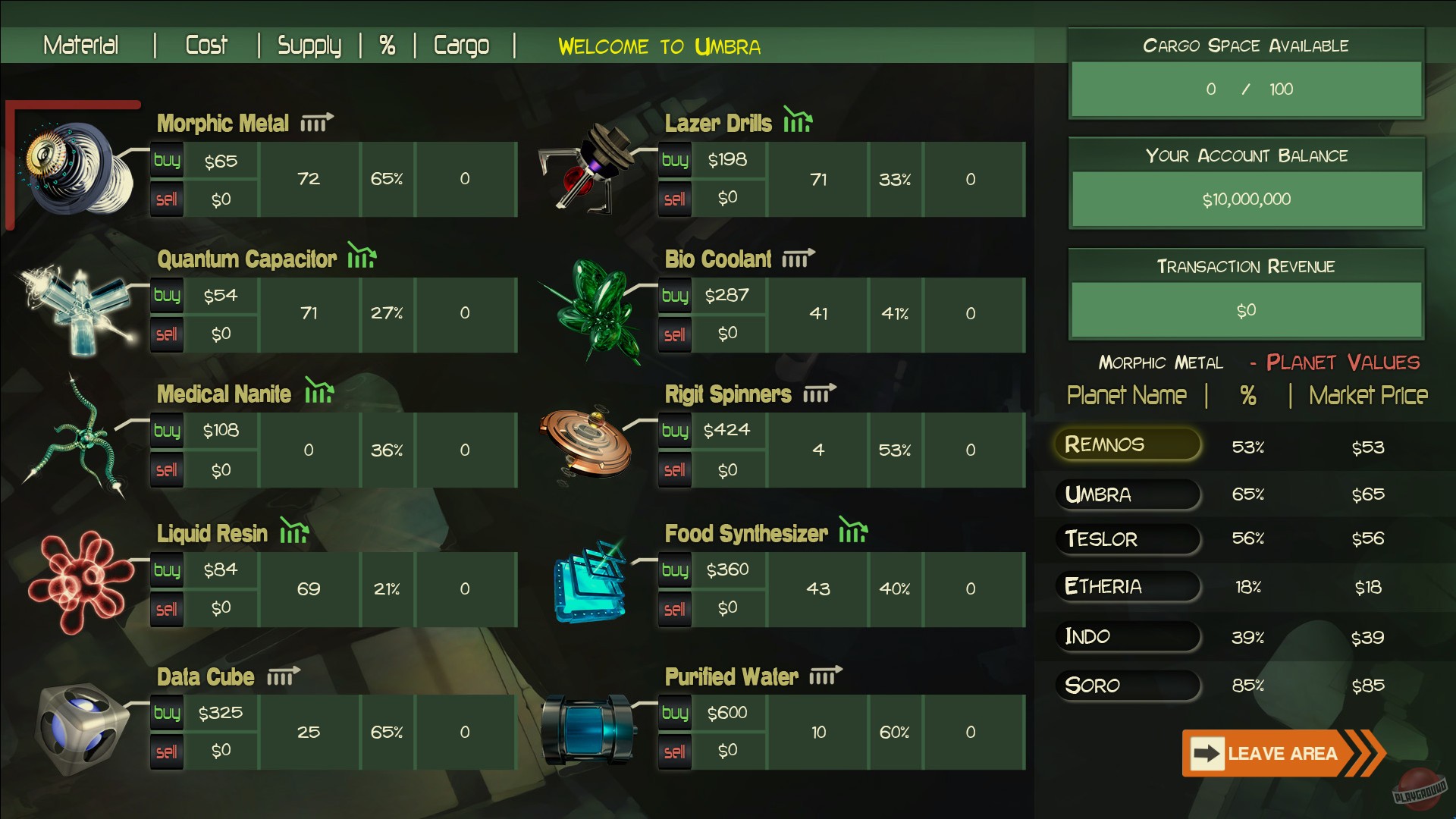 Скриншот из игры Crypterion - 1