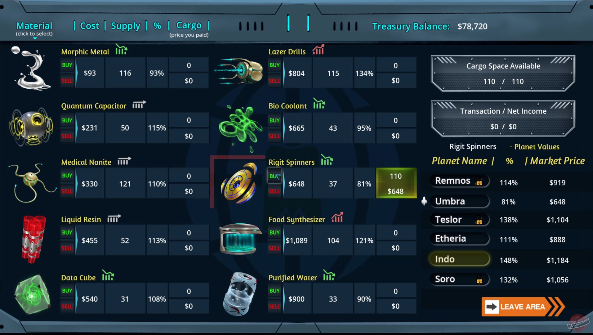 Скриншот из игры Crypterion - 14