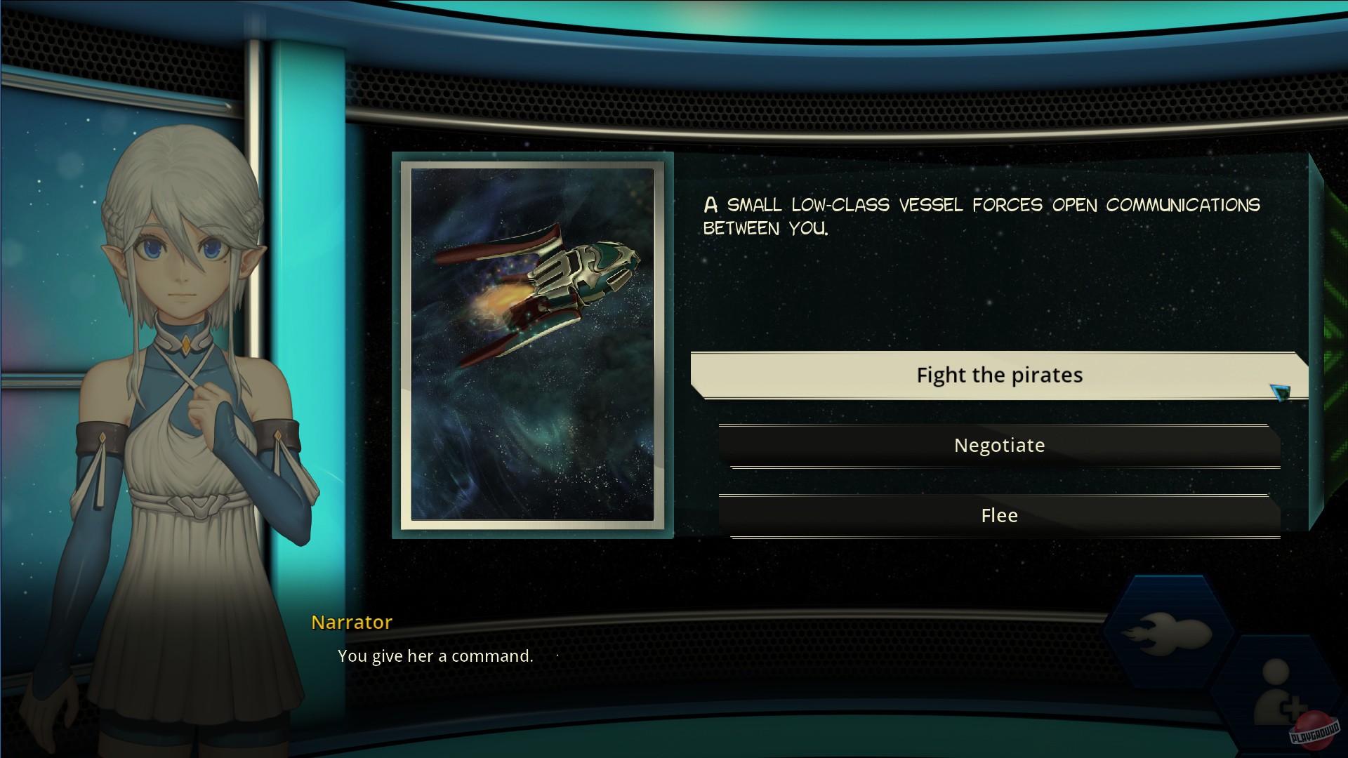 Скриншот из игры Crypterion - 3