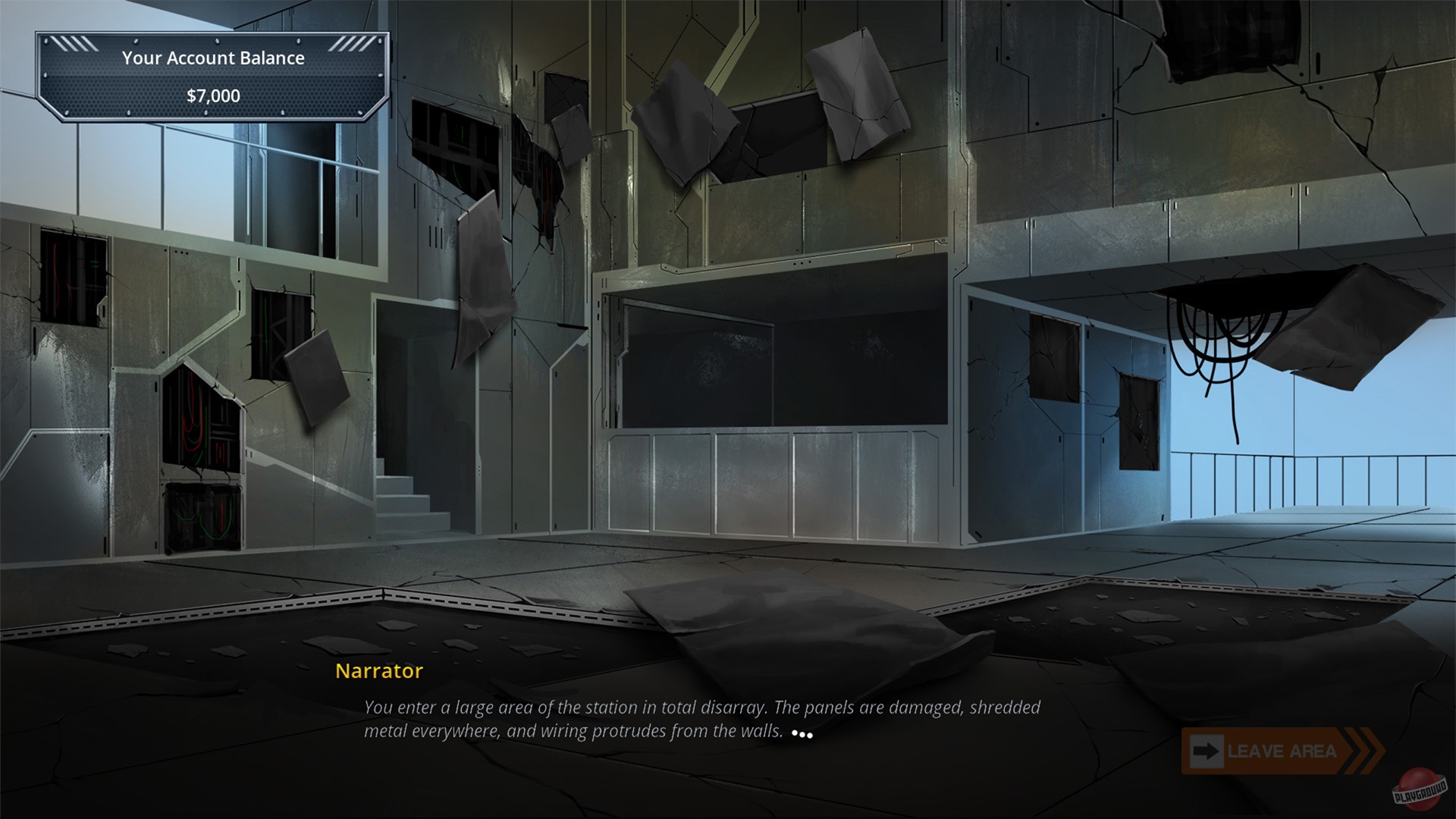 Скриншот из игры Crypterion - 19