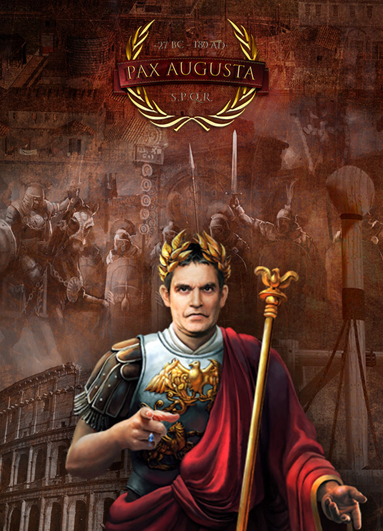 Обложка игры Pax Augusta